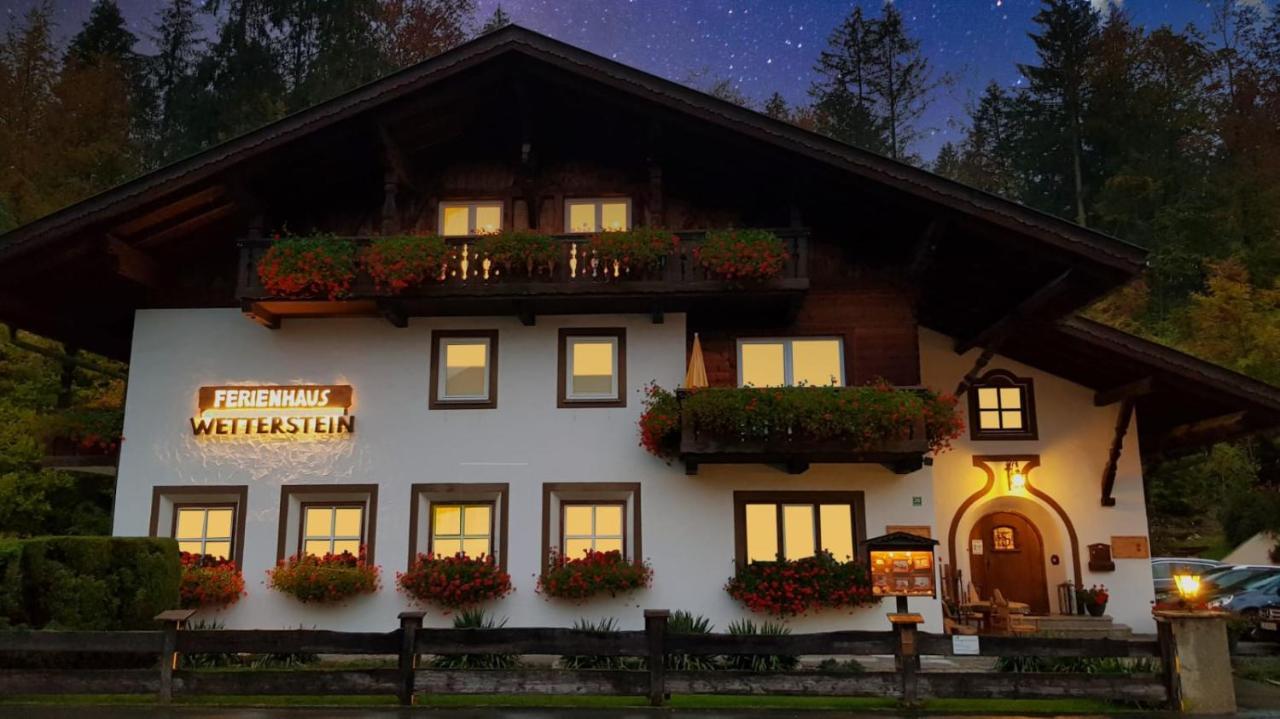 Ferienhaus Wetterstein Grainau Luaran gambar