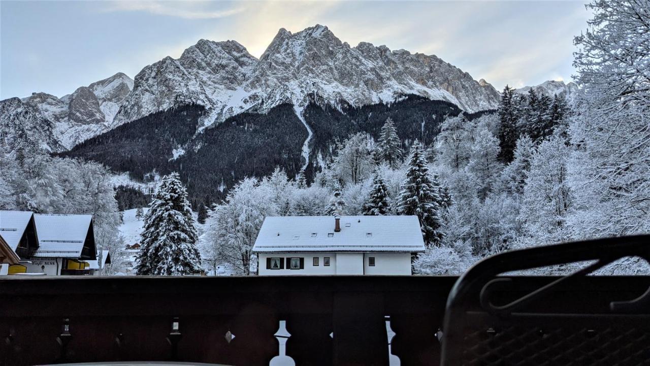 Ferienhaus Wetterstein Grainau Luaran gambar