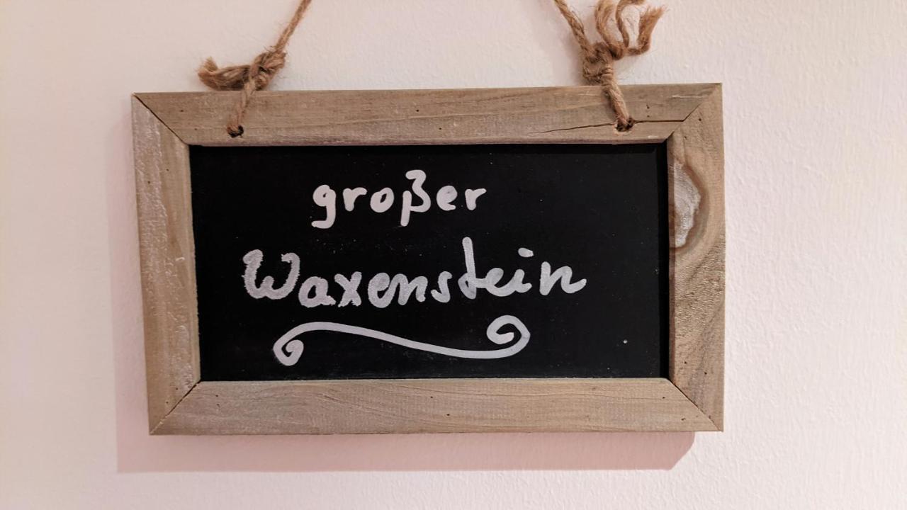 Ferienhaus Wetterstein Grainau Luaran gambar