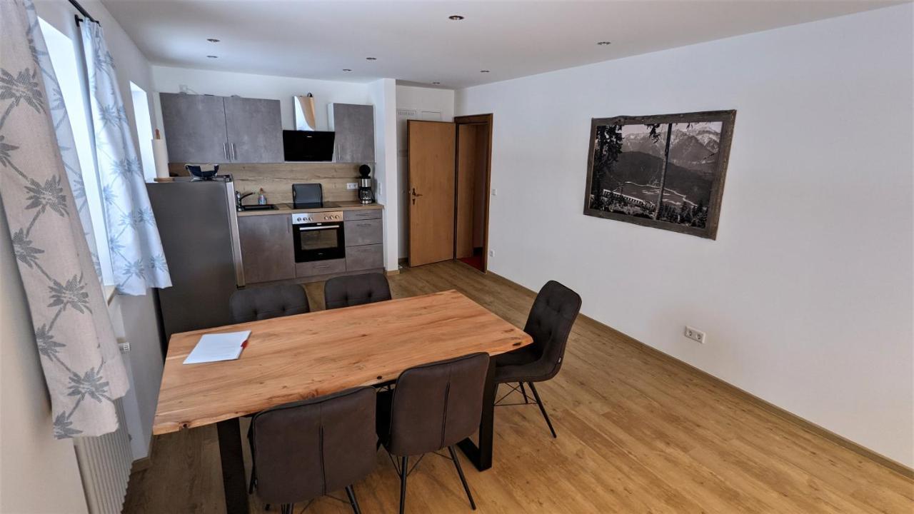 Ferienhaus Wetterstein Grainau Luaran gambar