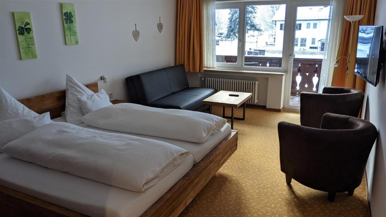Ferienhaus Wetterstein Grainau Luaran gambar