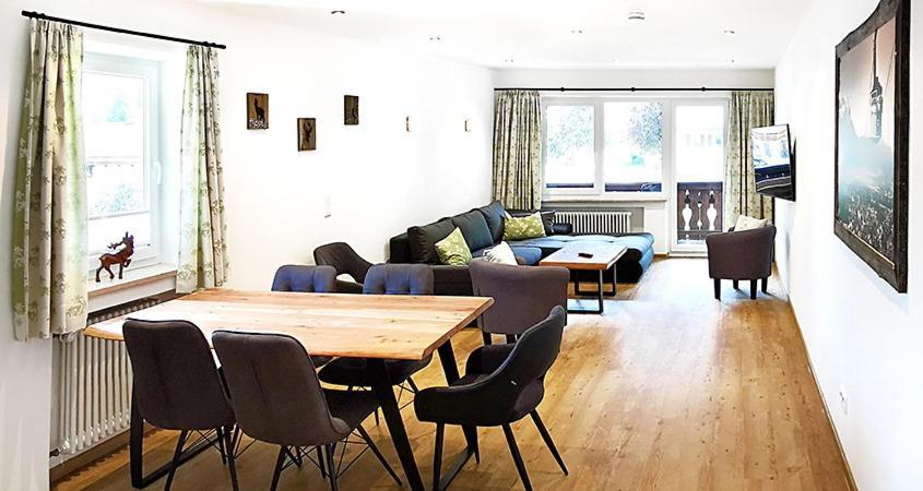 Ferienhaus Wetterstein Grainau Luaran gambar
