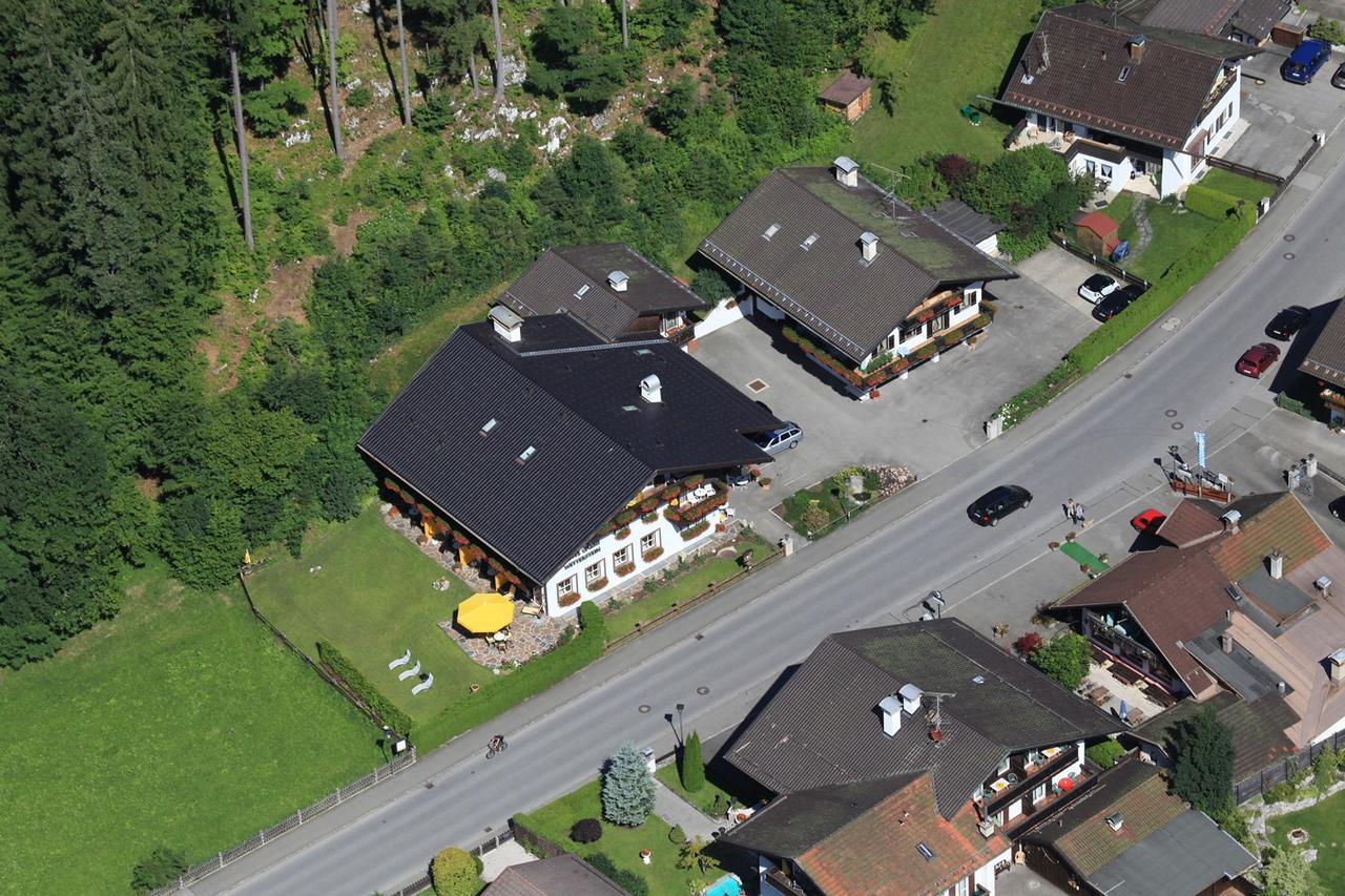 Ferienhaus Wetterstein Grainau Luaran gambar